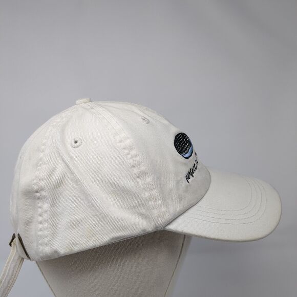 Perfect Excuse For A Short Skirt Slideback Hat White OS Adjustable Embroidered - Picture 4 of 9